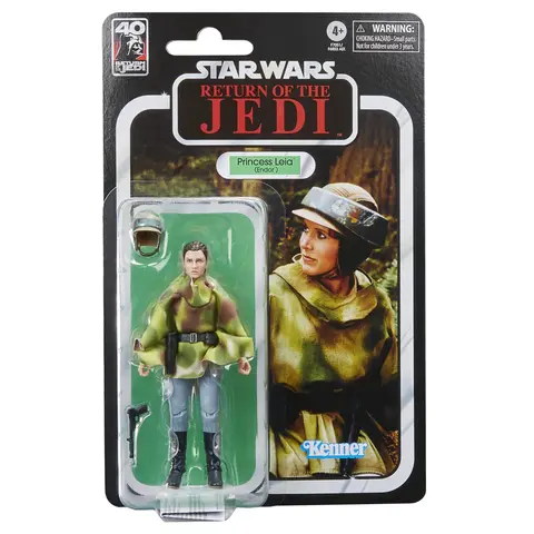 Comprar Figura Star Wars El Regreso Del Jedi Princesa Leia Endor Coleccion Vintage Figuras