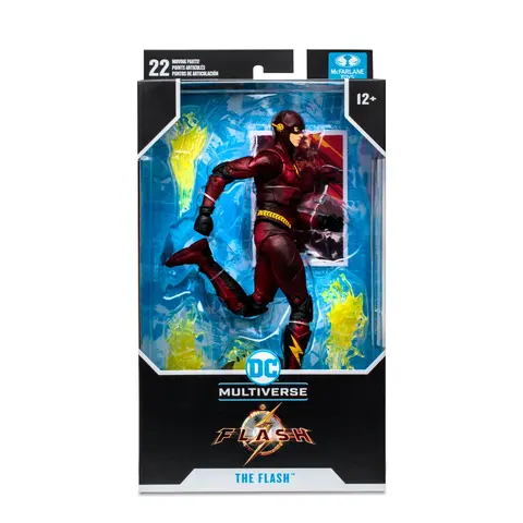 Comprar Figura McFarlane DC Comics The Flash Pelicula Flash Traje Batman Figuras