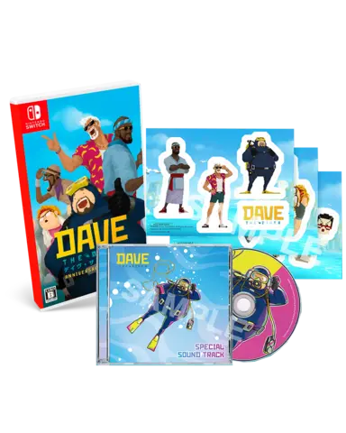 Comprar Dave The Diver Edición Aniversario Switch Estándar - Japón
