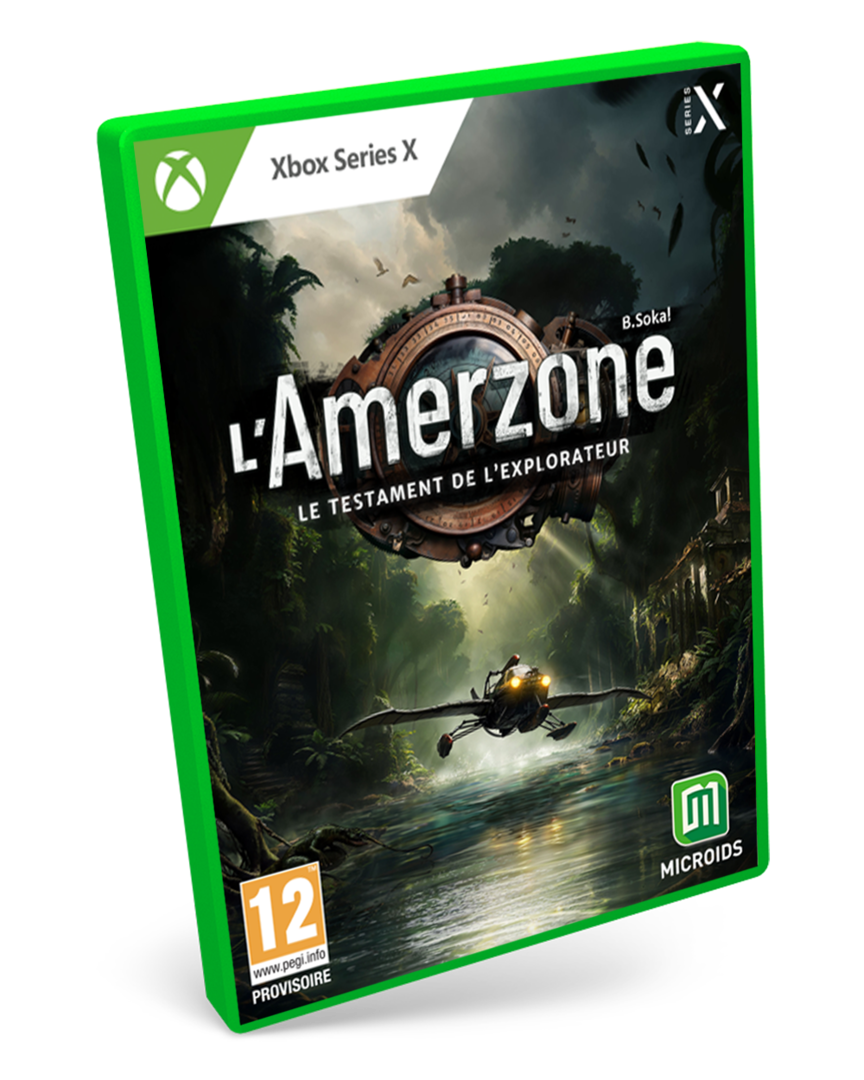 Amerzone The Explorers Legacy - 25th Anniversary Edition