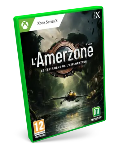 Amerzone: The Explorers Legacy Edición Limitada