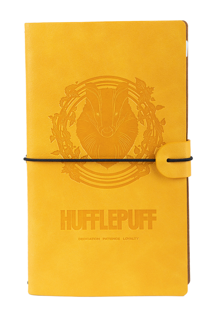 Grupo Erik Harry Potter Cuaderno de viaje - Regalos Harry Potter Hufflepuff