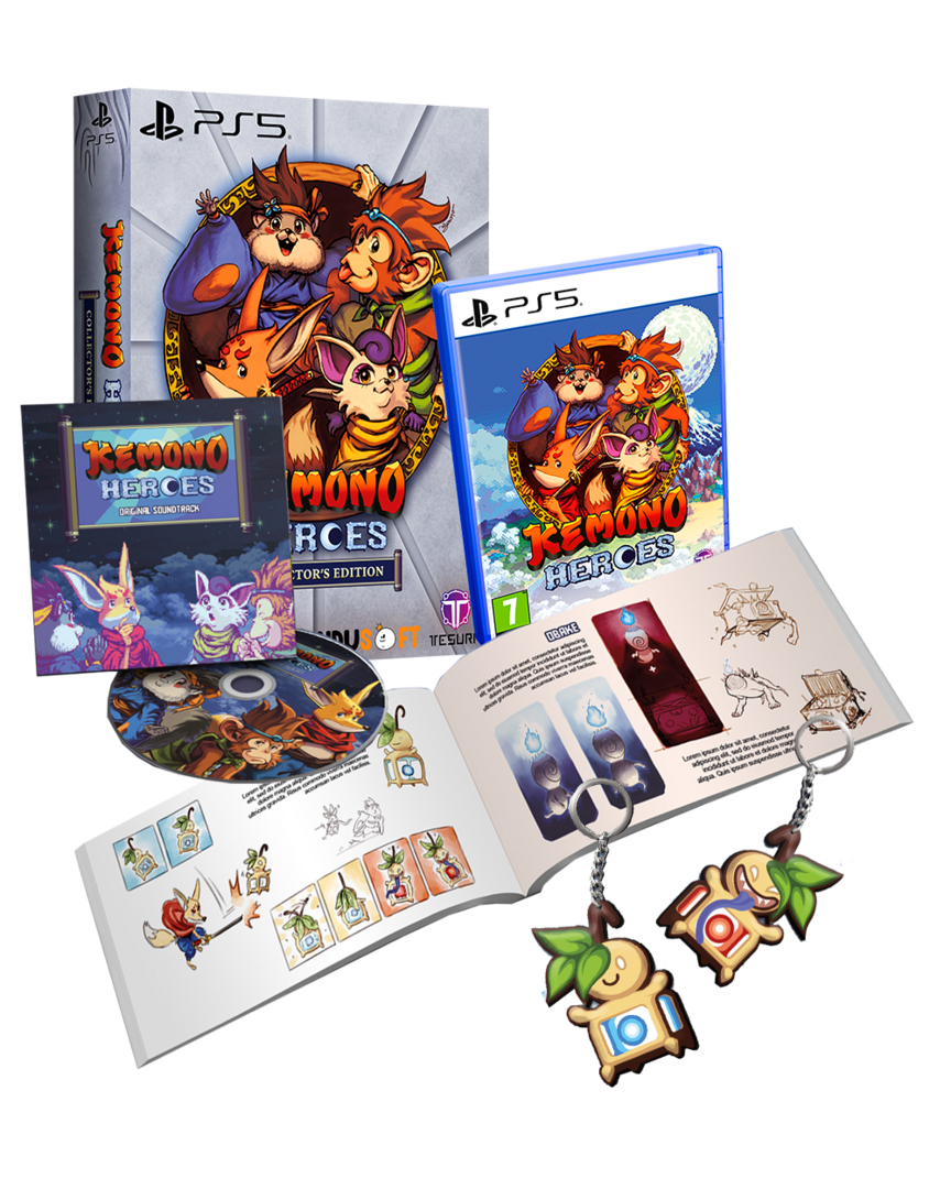 Kemono Heroes Edición Coleccionista