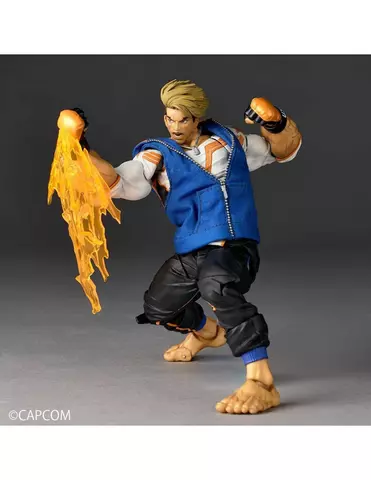 Reservar Figura Luke AF Street Fighter 6 Revoltech A.Y. 16 cm Figuras Estándar