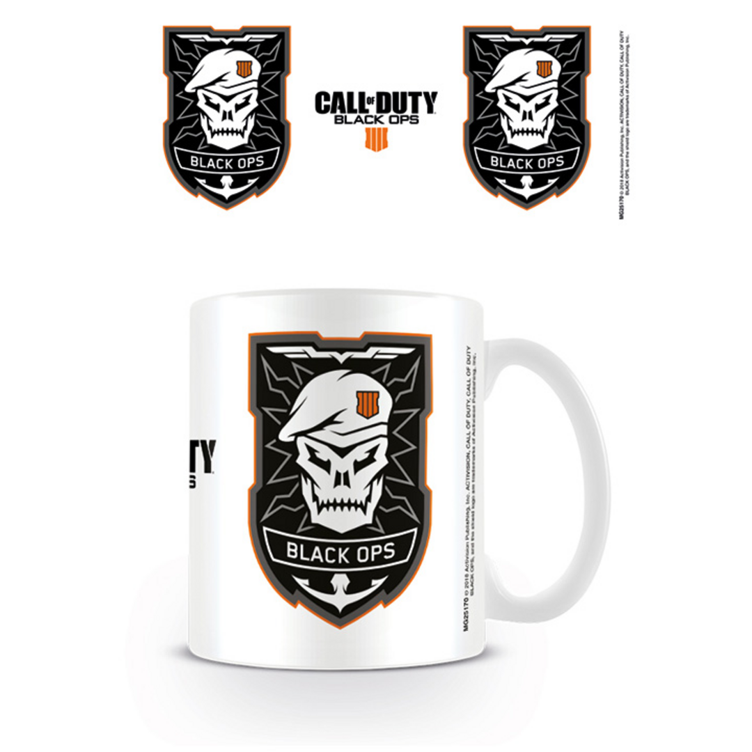 Call Of Duty Black Ops 4 - Taza 320 ml Logo
