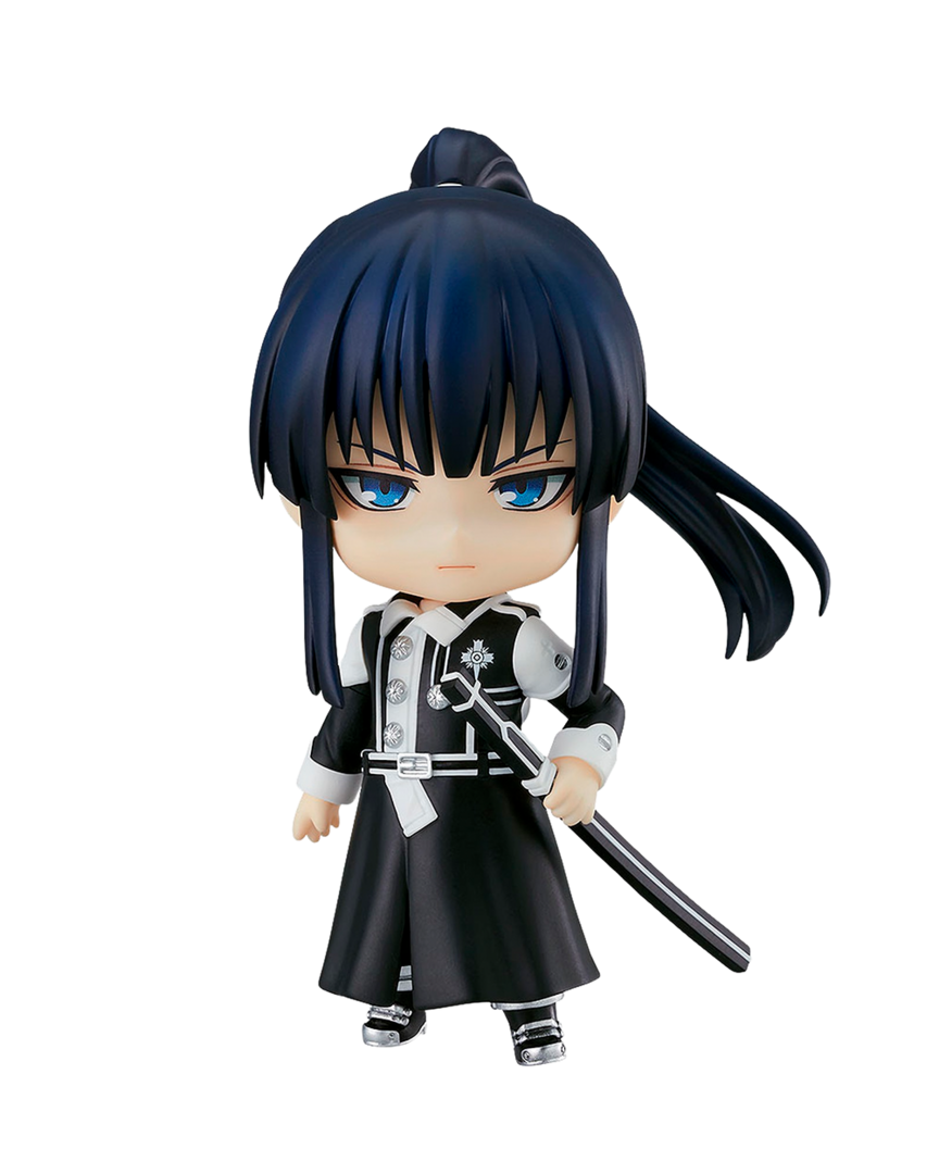 Figura yu kanda d.gray man nendoroid orange rouge re-run