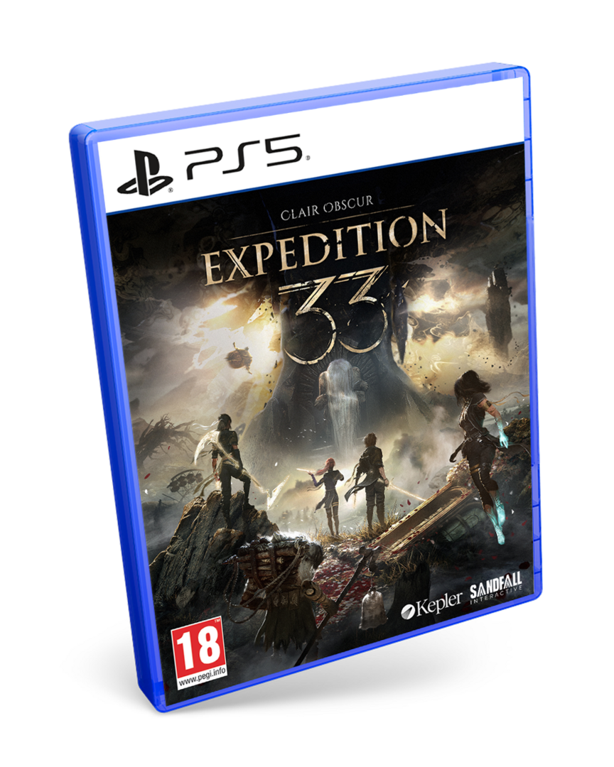 Clair obscur: expedition 33 - import uk