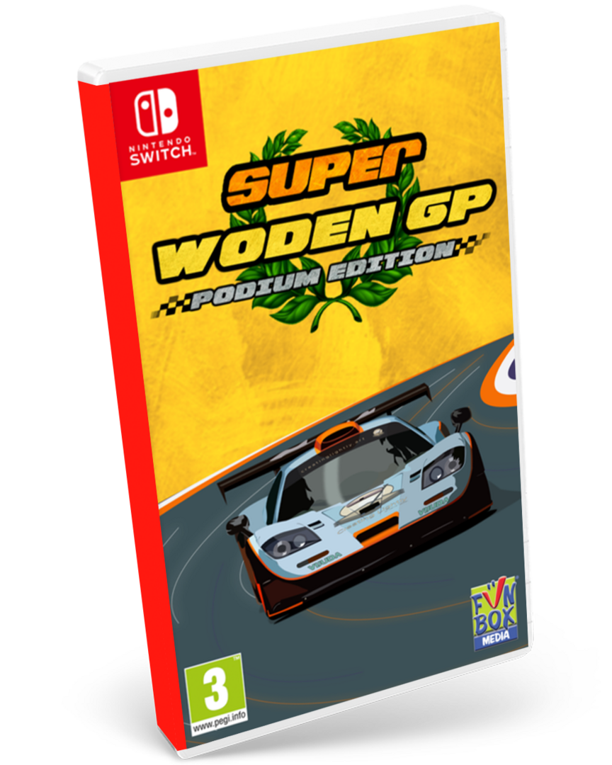 Super woden gp podium edition