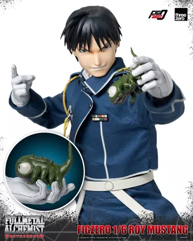 Reservar Figura Roy Mustang Fullmetal Alchemist: Brotherhood 1/6  FigZero ThreeZero Figuras Estándar