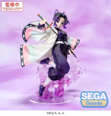 Reservar Figura Shinobu Kocho Demon Slayer Kimetsu no Yaiba Luminasta SEGA Figuras Estándar