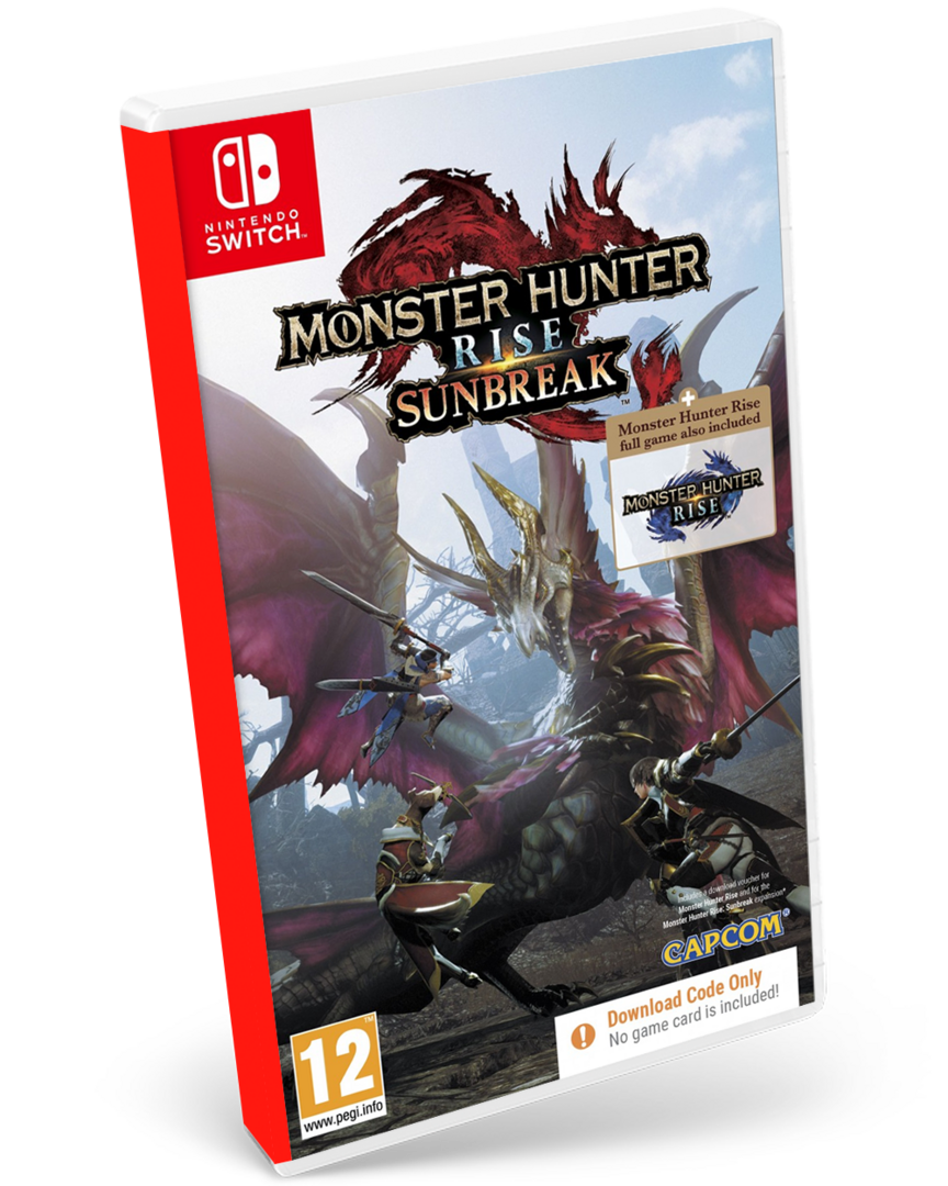 Monster Hunter Rise Sunbreak - CIAB