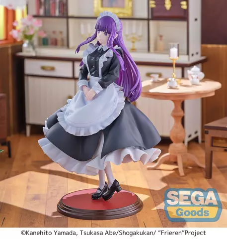 Reservar Figura Fern Frieren: Beyond Journey's End Maid Ver. Luminasta SEGA 21cm Figuras Estándar