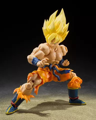 Reservar Figura Son Goku Dragon Ball Z Legendary Super Saiyan SH Figuarts Best Selection Figuras Estándar