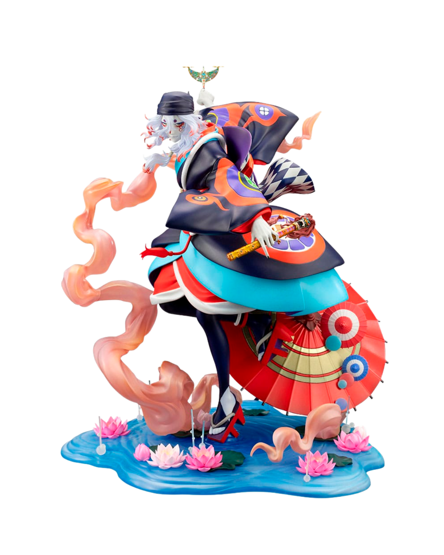 Figura vendedor de medicinas mononoke: el fantasma bajo la lluvia 1/8 kotobukiya