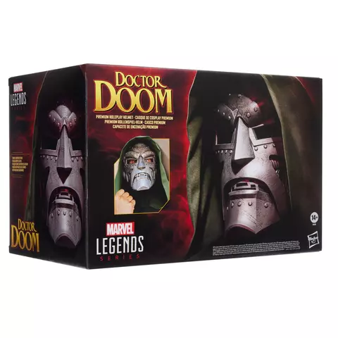 Reservar Réplica Casco Doctor Doom Marvel Legends 1/1 Hasbro Réplicas