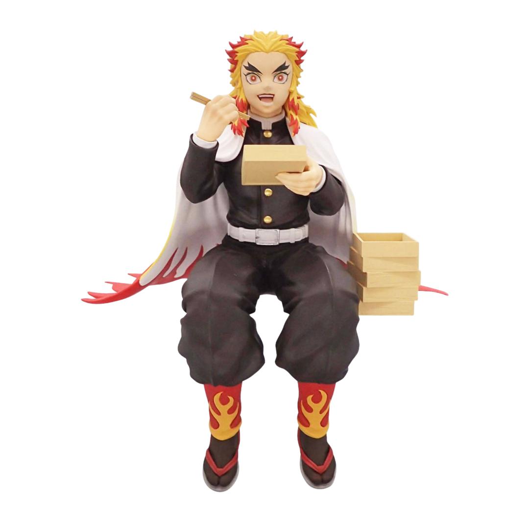 Figura kyojuro rengoku demon slayer: kimetsu no yaiba noodle stopper furyu