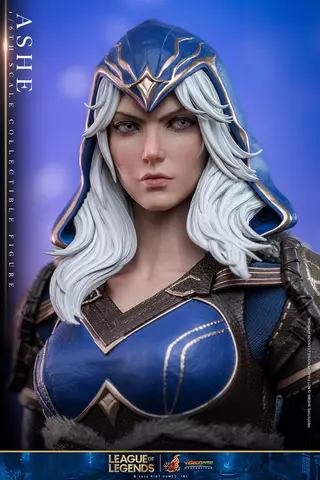 Reservar Figura Ashe League of Legends Game Masterpiece 1/6 Hot Toys Figuras Estándar