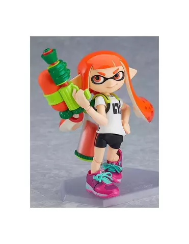 Reservar Set 2 Figuras Splatoon Inkling Girl Edición Deluxe Figma Figuras