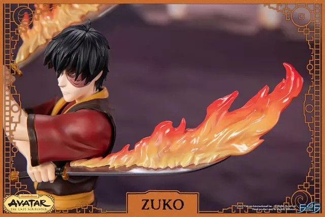 Reservar Figura Zuko Avatar The Last Airbender First 4 Figures Estatuas