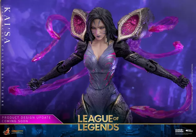 Reservar Figura Kai'Sa League of Legends Game Masterpiece 1/6 Hot Toys Figuras Estándar