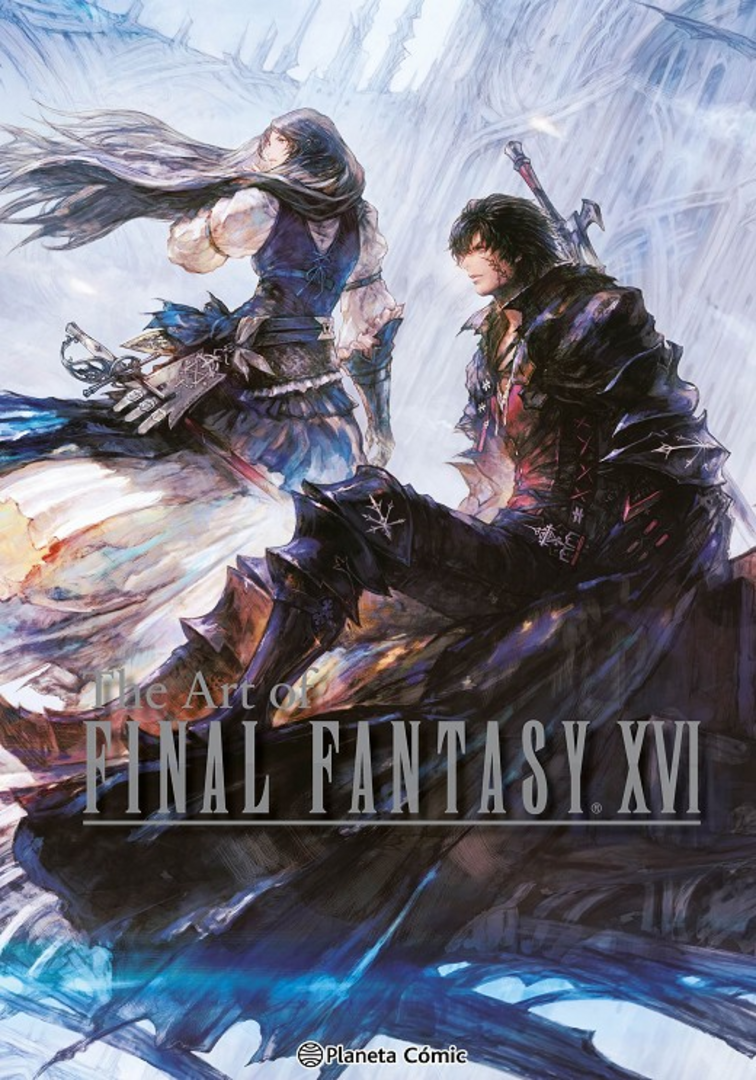 El arte de final fantasy xvi
