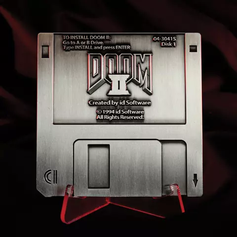 Reservar Réplica Floppy Disk DOOM 2 (1994) Edición Limitada Fanattik Limitada