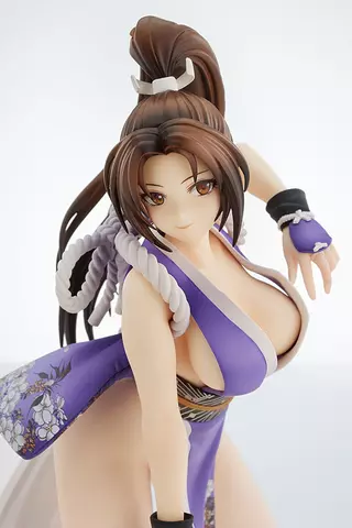 Reservar Figura Mai Shiranui The King of Fighters XIV Repack Age Ver. 2 Player Color 1/6 Amakuni Figuras