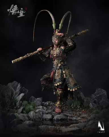 Reservar Figura Wukong Armadura Gran Sabio Black Myth Wukong 1/6 Queen Studios Figuras Estándar