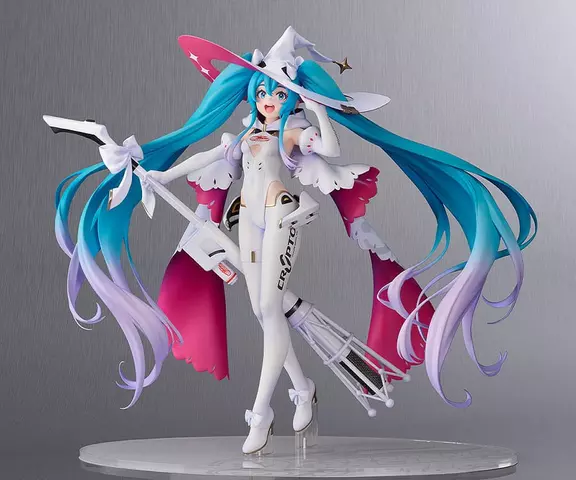 Reservar Figura Racing Miku 2024 Ver. Hatsune Miku 1/7 Good Smile Figuras Estándar