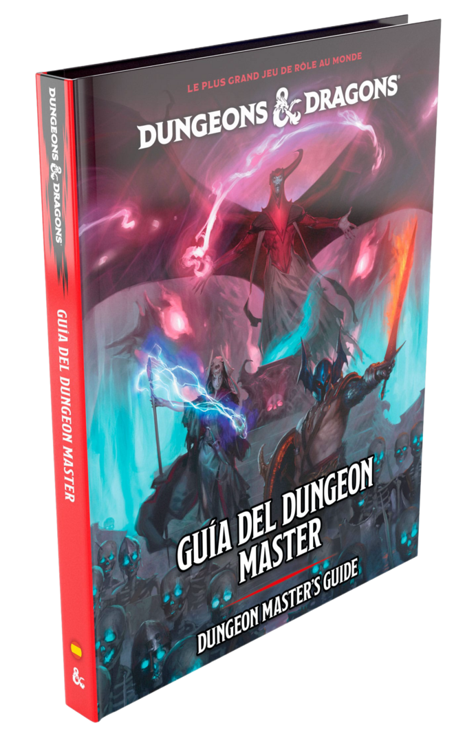 Guía del Master Dungeons & Dragons Wizards of the Coast 2024 Español