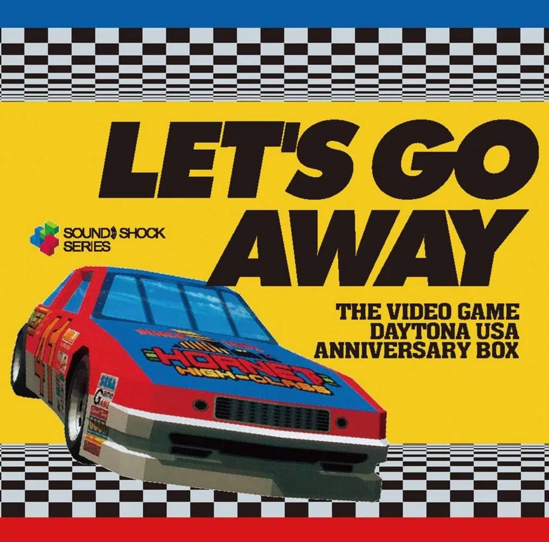 Let's go away the video game daytona usa anniversery box