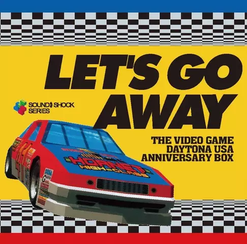 Let's Go Away The Video Game Daytona USA Anniversery Box