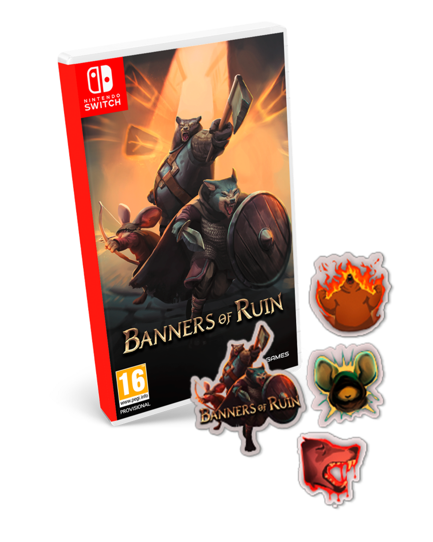 BANNERS OF RUIN - Standard Edition