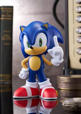 Reservar Figura Sonic Sofbi Sonic The Hedgehog Color Estándar Bellfine 15 cm Estatuas