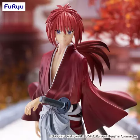 Reservar Figura Rurouni Kenshin: Meiji Kenkaku Romantan Estatua PVC Kenshin Himura 19 cm Figuras Estándar