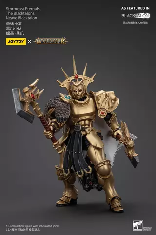 Reservar Figura Neave Blacktalon Warhammer Age of Sigmar Stormcast Eternals The Blacktalons 20 cm Figuras Estándar