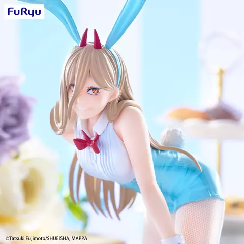 Reservar Figura Power Chainsaw Man Light Blue Color Ver. BiCute Bunnies Furyu Figuras Estándar