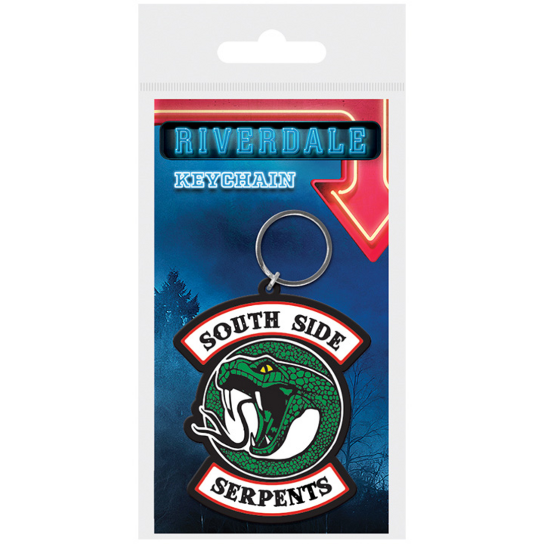 Riverdale - llavero south side serpents