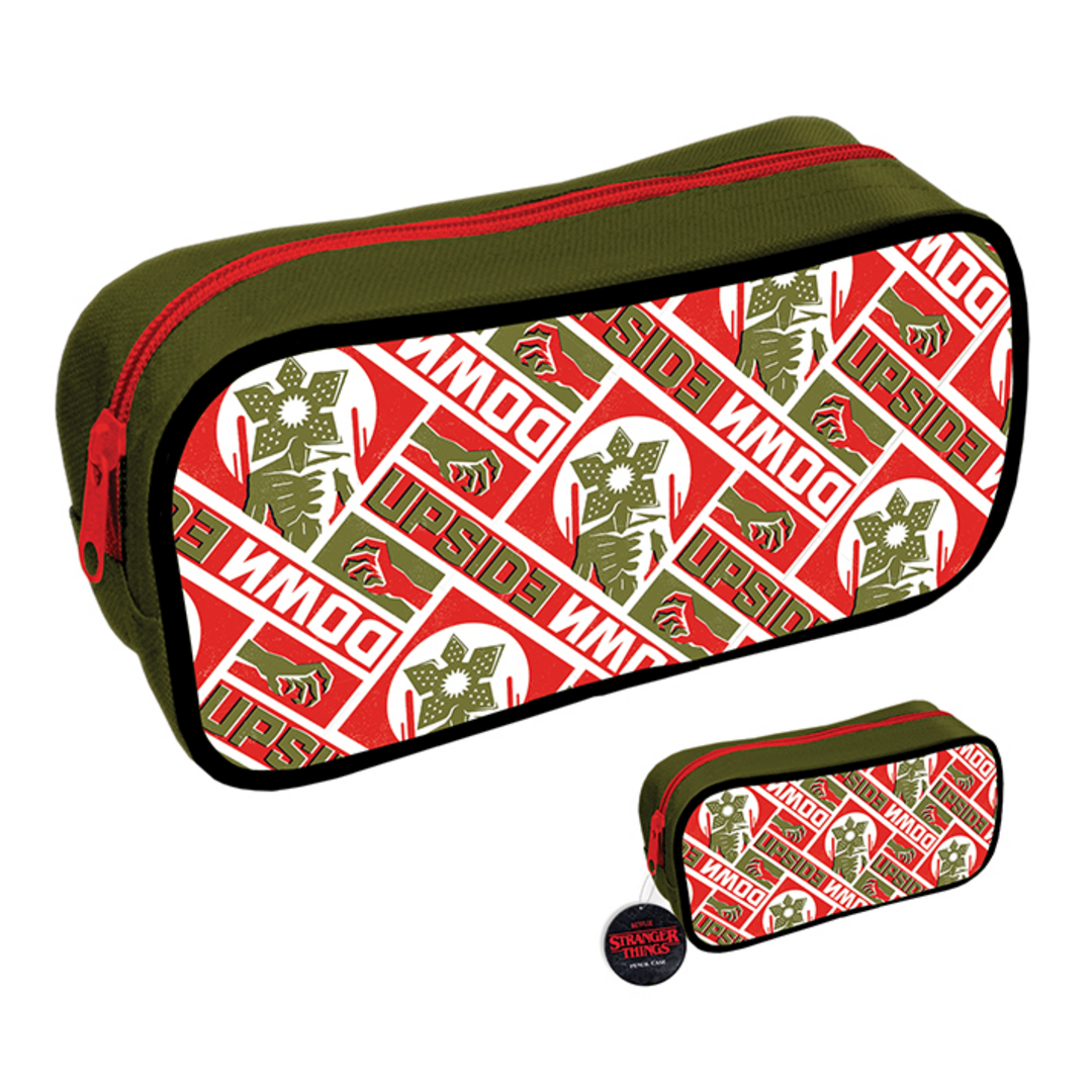 Stranger Things - Estuche Upside Down