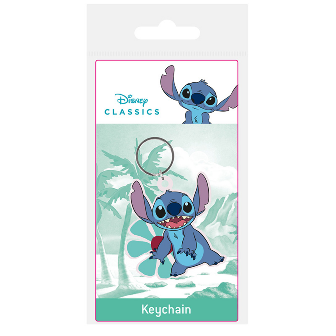 Lilo & stitch - llavero stitch smile