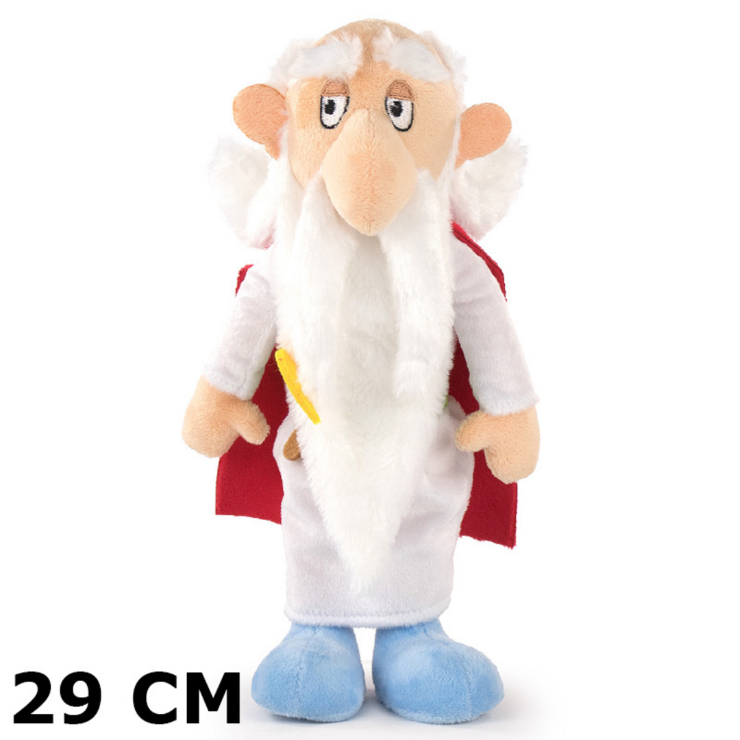 Astérix - peluche panorámix t3 bulk 29cm