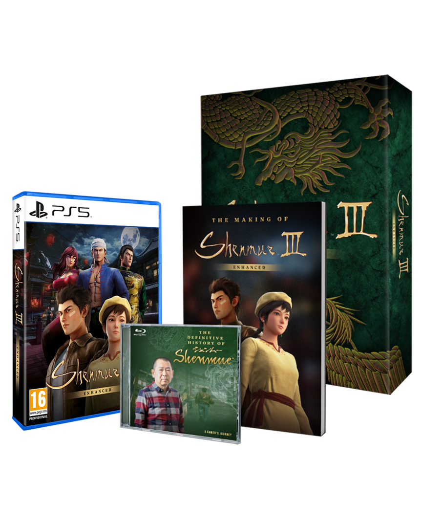 Shenmue iii enhanced edición especial