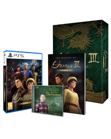 Shenmue III Enhanced Edición Especial