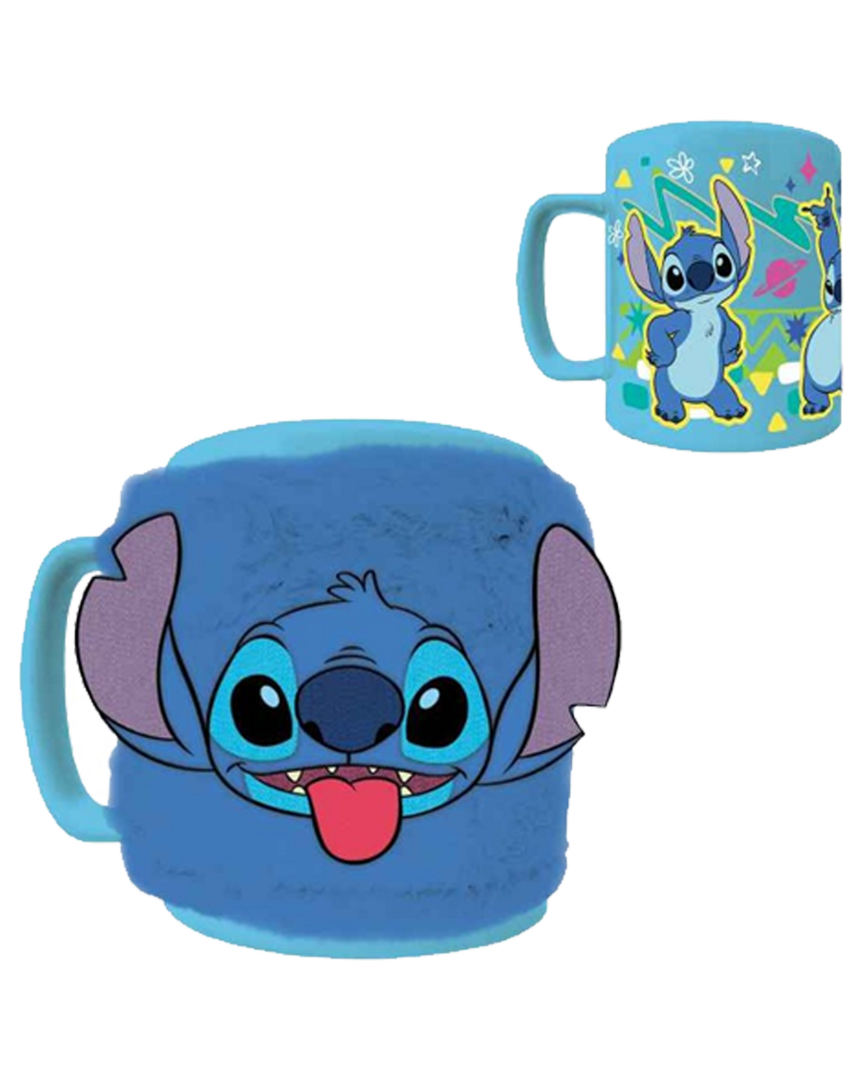 Taza Peluda Lilo & Stitch