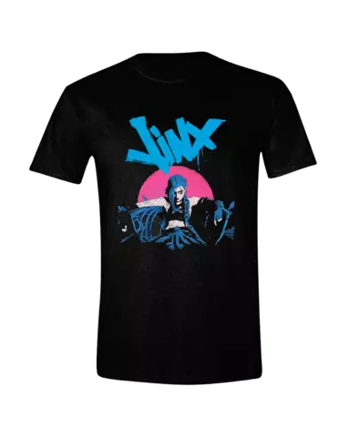 Camiseta Jinx Chair League of Legends: Arcane PCMerch Talla M