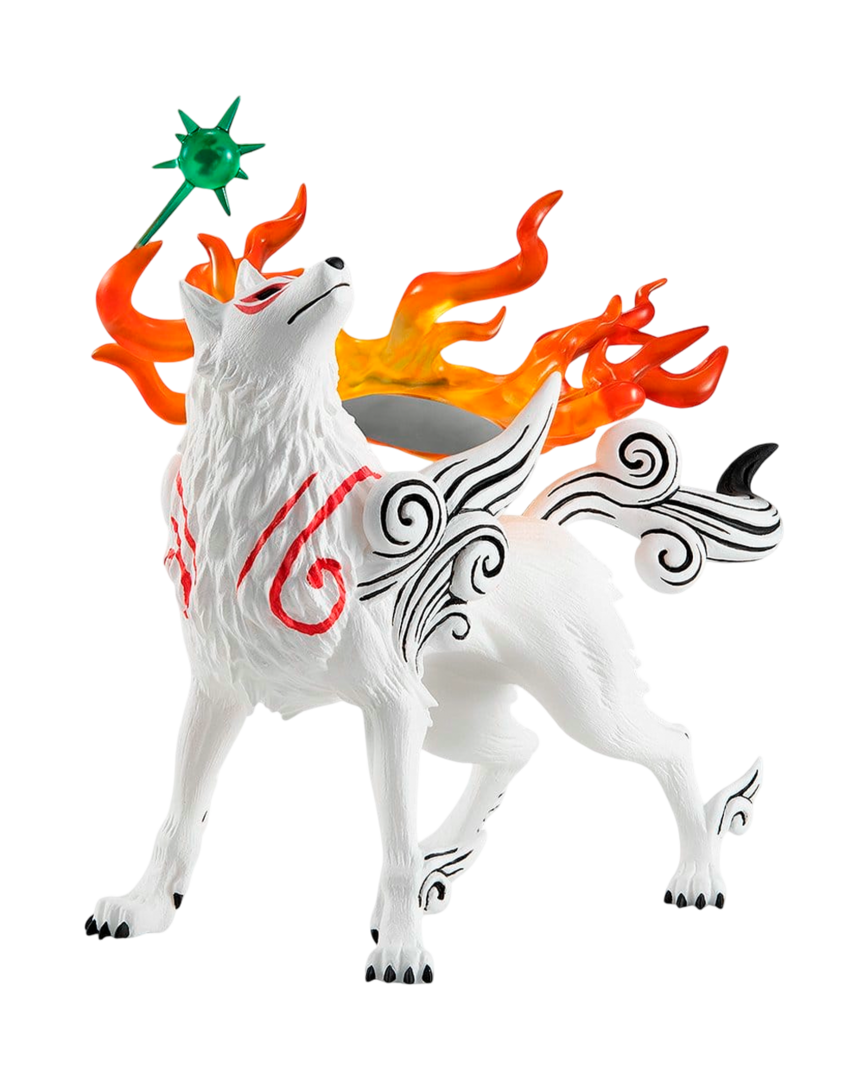 Figura amaterasu okami pop up parade