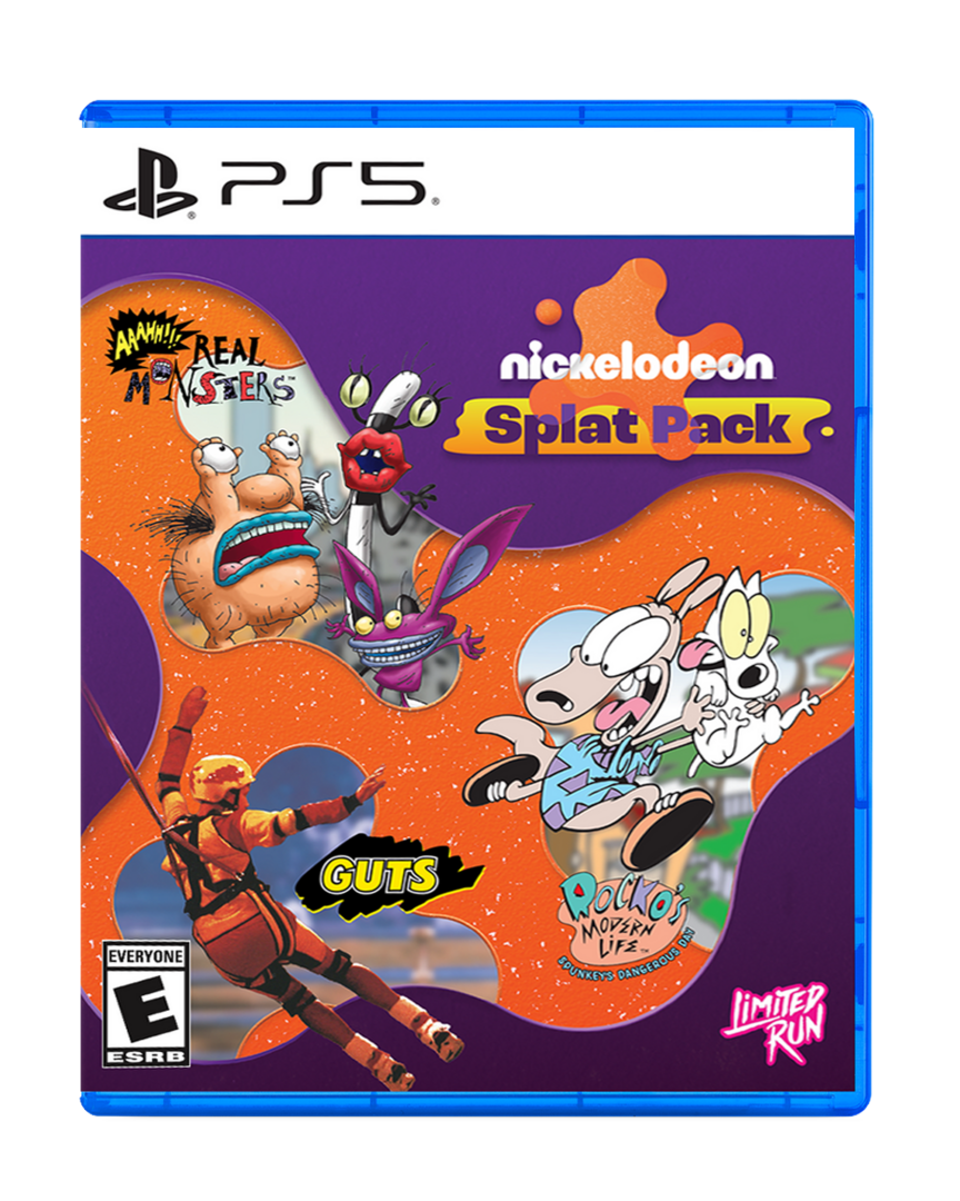 Nickelodeon splat pack (standard edition) - imp usa