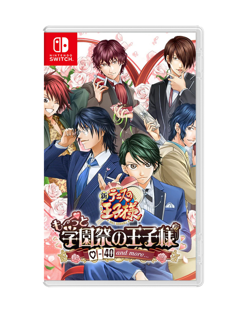 The Prince of Tennis: Sweet School Festival 0-40 and more... - Imp Asia