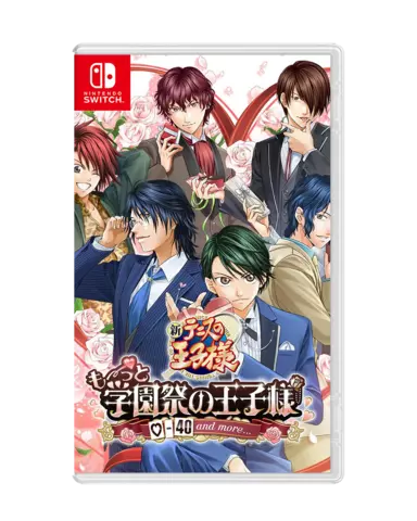 The Prince of Tennis: Sweet School Festival 0-40 and more... - Imp Asia