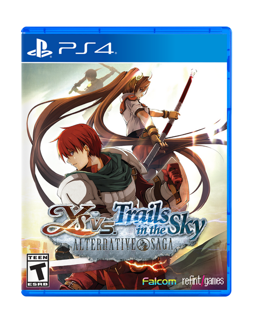 Ys vs. trails in the sky: alternative saga (standard edition) - imp usa